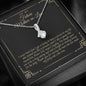To My Future Mother-in-Law Necklace *MIL47