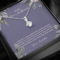 To My Son's Girlfriend Necklace *gf34