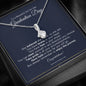 To a Beautiful Girl on Her Graduation Day Necklace