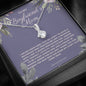 To My Boyfriend's Mom Necklace *bf41