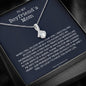 To My Boyfriend's Mom Necklace *bg45