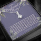 To My Boyfriend's Mom Necklace *bf39