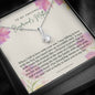 To My Boyfriend's Mom Necklace *bg17