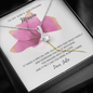 To My Son's Girlfriend Necklace *gf27