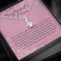 To My Boyfriend's Mom Necklace *bg12