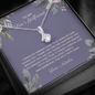 To My Son's Girlfriend Necklace *gf32