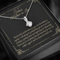 To My Future Mother-in-Law Necklace *MIL42