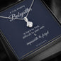 A Truly Amazing Babysitter Necklace