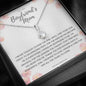 To My Boyfriend's Mom Necklace *bf64