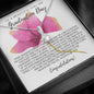 To a Beautiful Girl on Graduation Day Necklace *gd3a