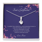 To My Son's Girlfriend Necklace *gf41