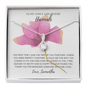 To My Son's Girlfriend Necklace *gf28