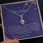 To My Son's Girlfriend Necklace *gf38