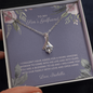 To My Son's Girlfriend Necklace *gf34