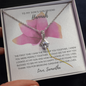 To My Son's Girlfriend Necklace *gf28