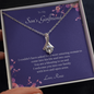 To My Son's Girlfriend Necklace *gf41