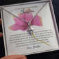 To My Son's Girlfriend Necklace *gf24