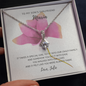 To My Son's Girlfriend Necklace *gf27