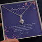 To My Son's Girlfriend Necklace *gf42