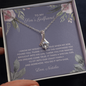 To My Son's Girlfriend Necklace *gf32