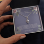 To My Son's Girlfriend Necklace *gf34