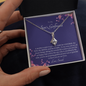 To My Son's Girlfriend Necklace *gf38