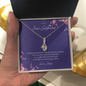 To My Son's Girlfriend Necklace *gf42