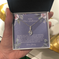 To My Son's Girlfriend Necklace *gf36