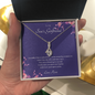 To My Son's Girlfriend Necklace *gf41