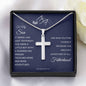 To My Son Father to Be Necklace *FD10