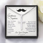 To a Gentleman and Superhero Love Your Daughter *FD6