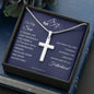 To My Son Father to Be Necklace *FD10