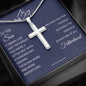 To My Son Father to Be Necklace *FD10