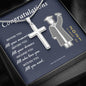Graduation Necklace for Him *gd44