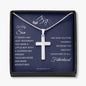 To My Son Father to Be Necklace *FD10