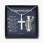 Graduation Necklace for Him *gd44