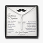 To a Gentleman and Superhero Love Your Daughter *FD6