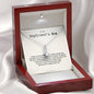 To My Boyfriend's Mom Necklace *bg33