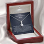 To My Boyfriend's Mom Necklace *bg45