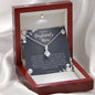 To My Boyfriend's Mom Necklace *bf83