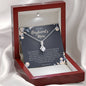 To My Boyfriend's Mom Necklace *b75