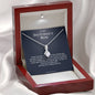 To My Boyfriend's Mom Necklace *bg47