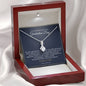 To a Beautiful Girl on Graduation Day Necklace *gd42