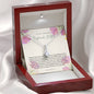 To My Boyfriend's Mom Necklace *bg17