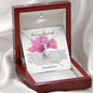 To the Badass Graduate Personalized Necklace - gd2a