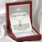 To My Boyfriend's Mom Necklace *bg32