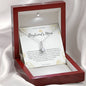 To My Badass Boyfriend's Mom Necklace *bf52