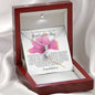 To a Beautiful Girl on Graduation Day Necklace *gd3a