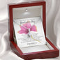 To a Beautiful Girl on Graduation Day Necklace *gd7a
