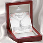 To My Boyfriend's Mom Necklace *bf62